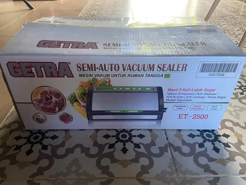 GETRA ET-2500 Vacuum Sealer