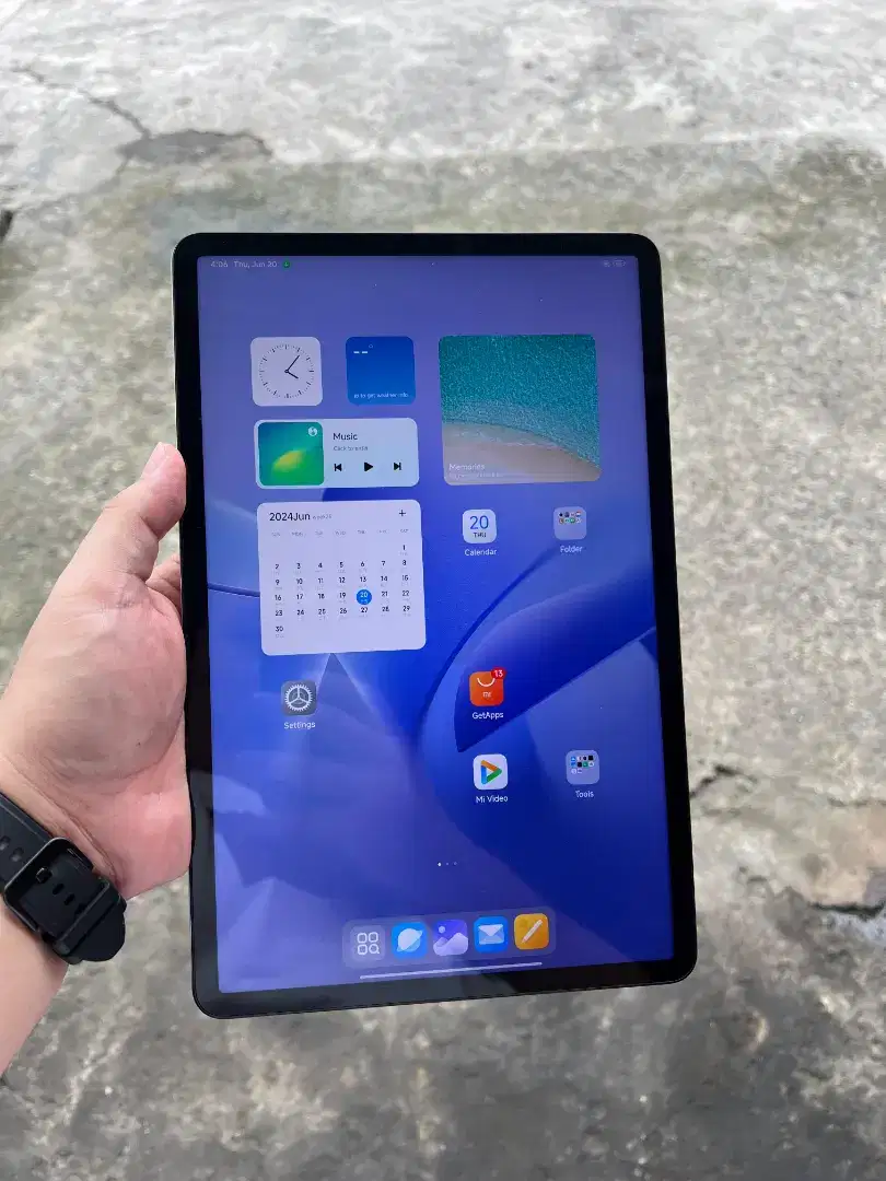 Xiaomi pad 5 pro 12.4inci ram6/128gb sd870 50mp dolby vision atmos