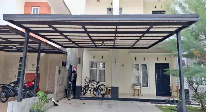 Kanopi baja ringan terpercaya