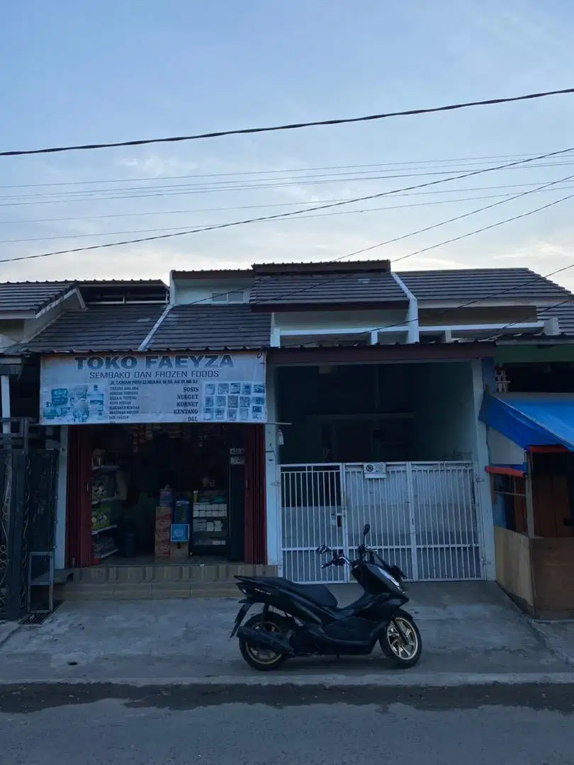 Rumah di jual puri cendana