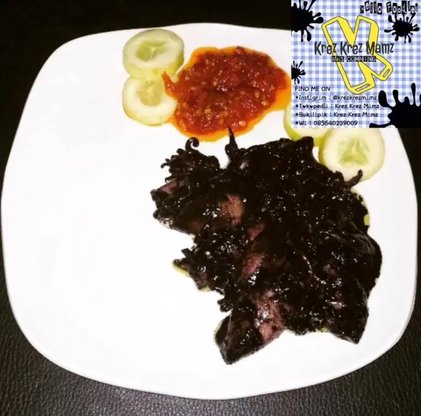 CUMI IRENG SEMARANG KREZ MAMZ 200 GRAM