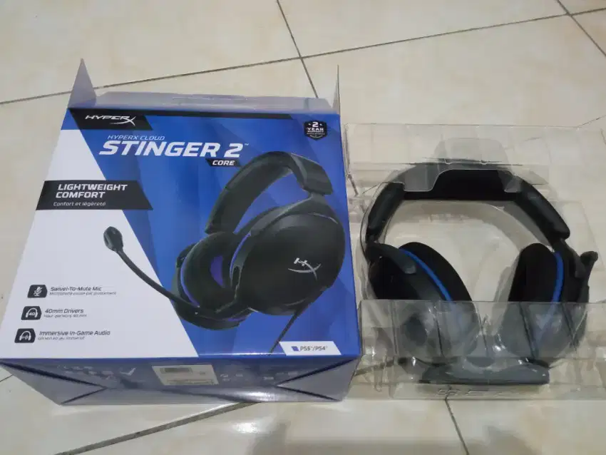 Headset Gaming Hyperx cloud Stinger 2 Core dari HP