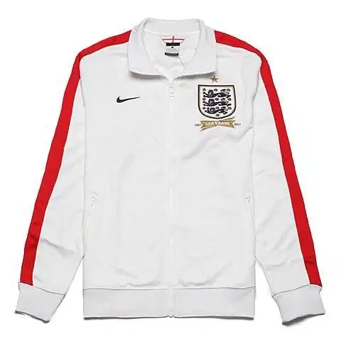 Nike Tracktop Jacket N98 Timnas England Inggris 150 Anniv Original L