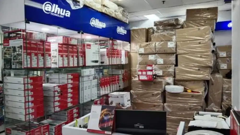 Galeri pasang kamera CCTV original hilook by HIKVISION gambar jernih