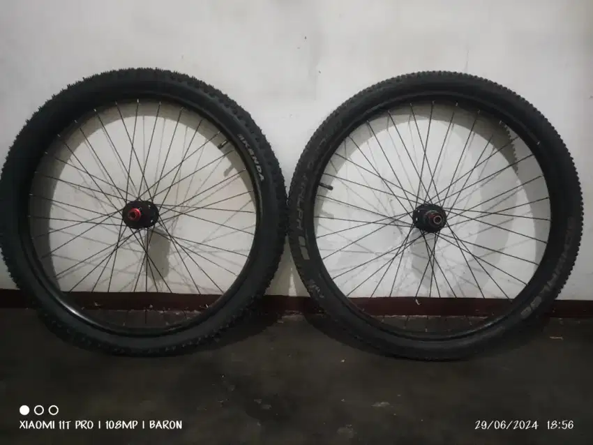 Wheelset 27.5 ta Boost 12x148 15x110 tinggal pasang