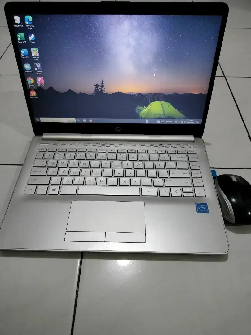 Dijual Laptop Hp 14s-cf1046tu