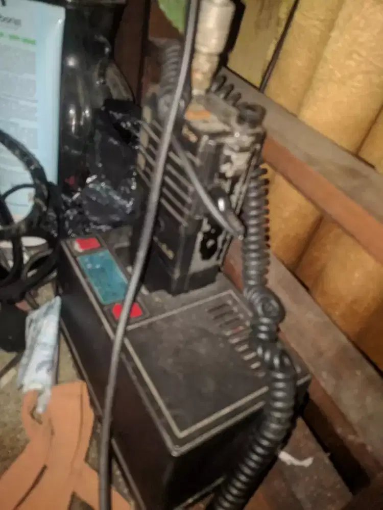 ICOM IC-2G+Charger+mic