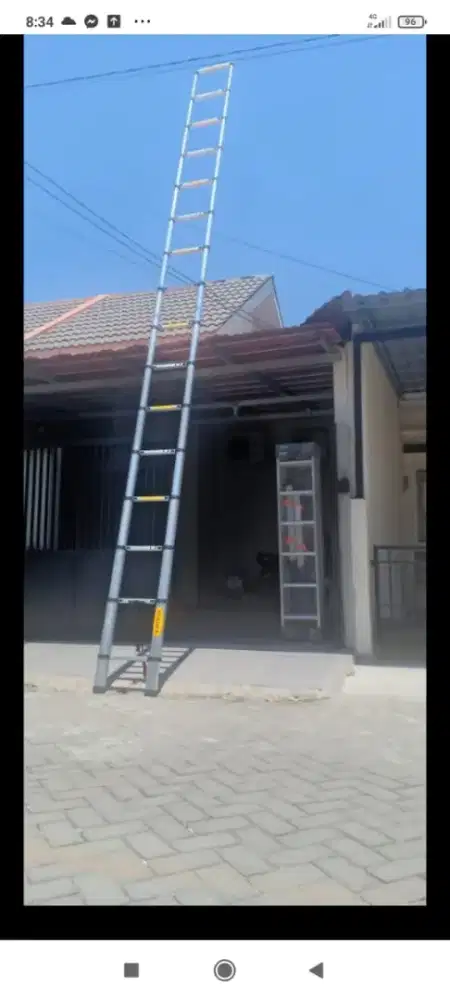 Tangga Teleskopik sby