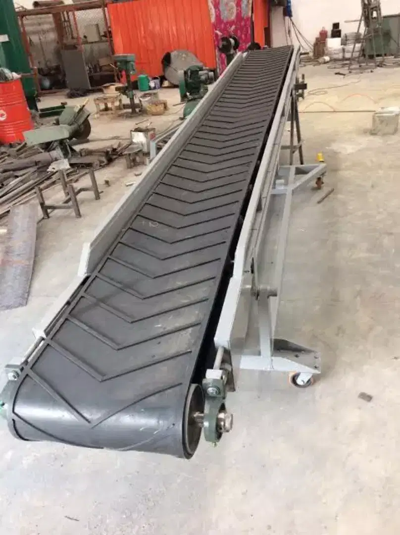 Conveyor Belt Untuk Sampah Dll