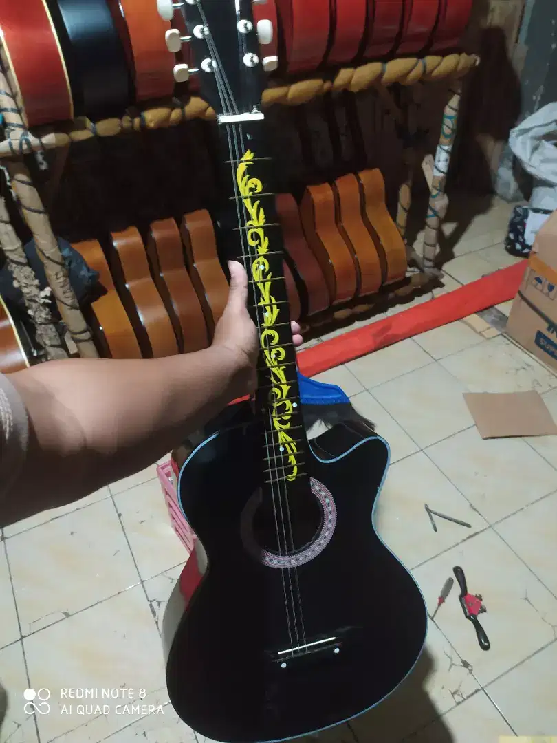 Gitar keren harga murah