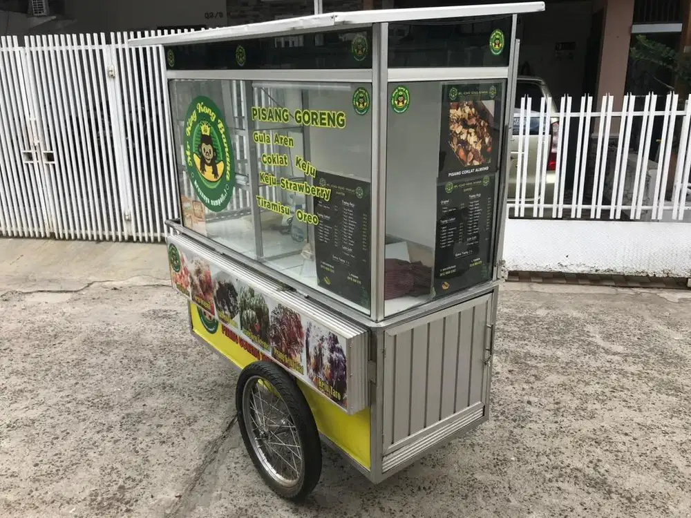 Jual Gerobak Dagang Usaha