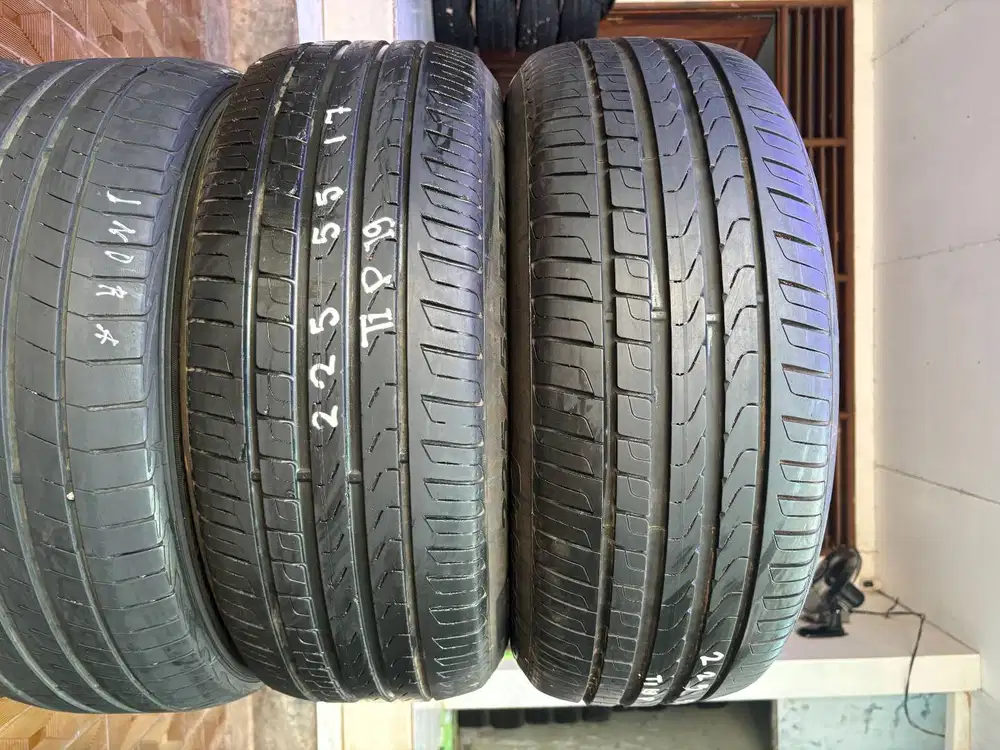 Ban Pirelli Cinturato Runflat/RFT 225 55 r17 2pcs