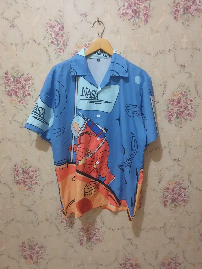 Mulus .authentic baju kemeja .shirt nasa size 2xl