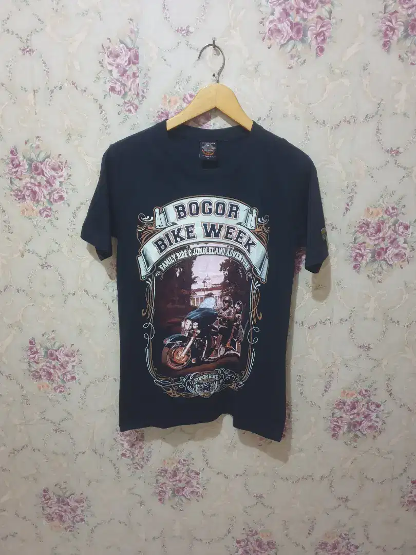 Mulus .authentic kaos .t shirt harley davidson size M