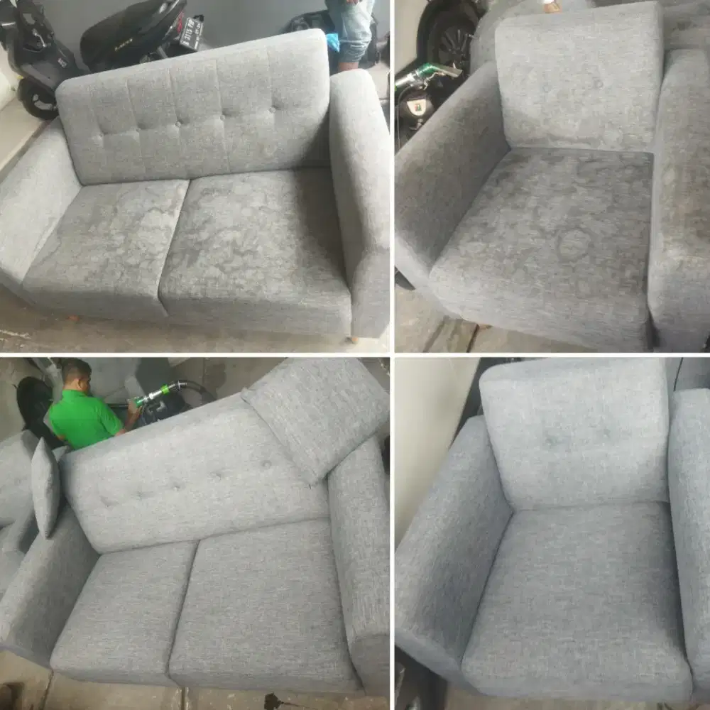 Jasa cuci sofa, Springbed dan jokmobil dll