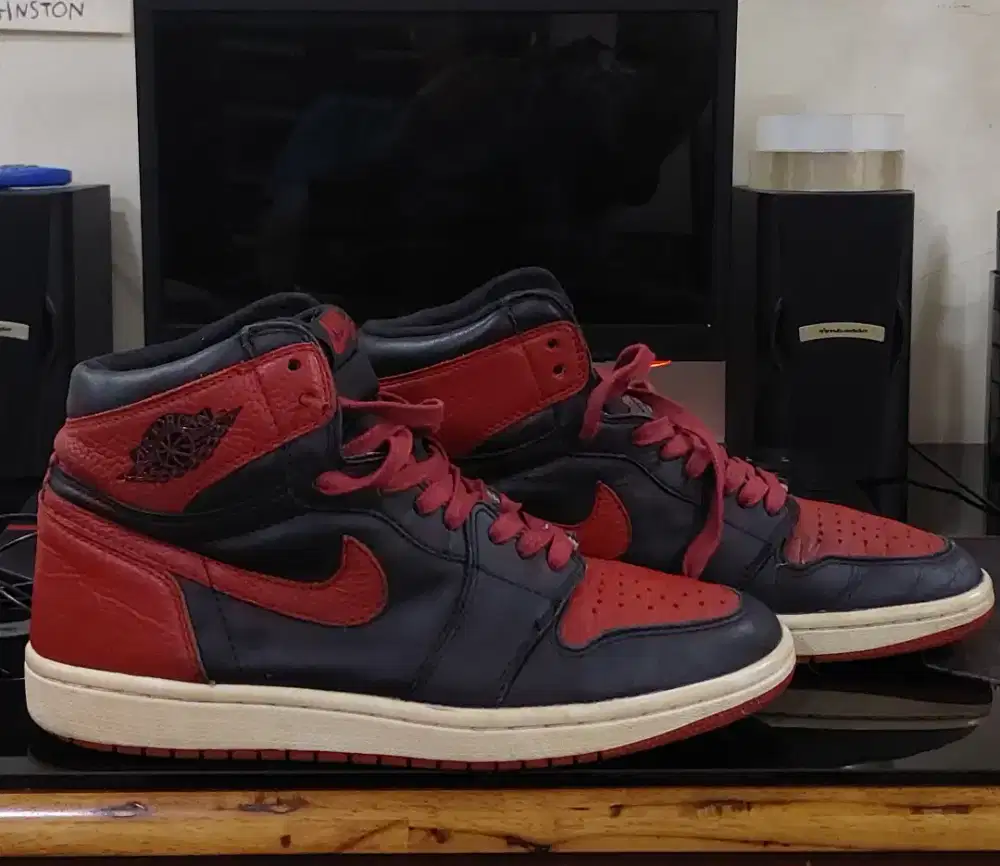 FS : Nike Jordan High OG Banned, Bred 42.5