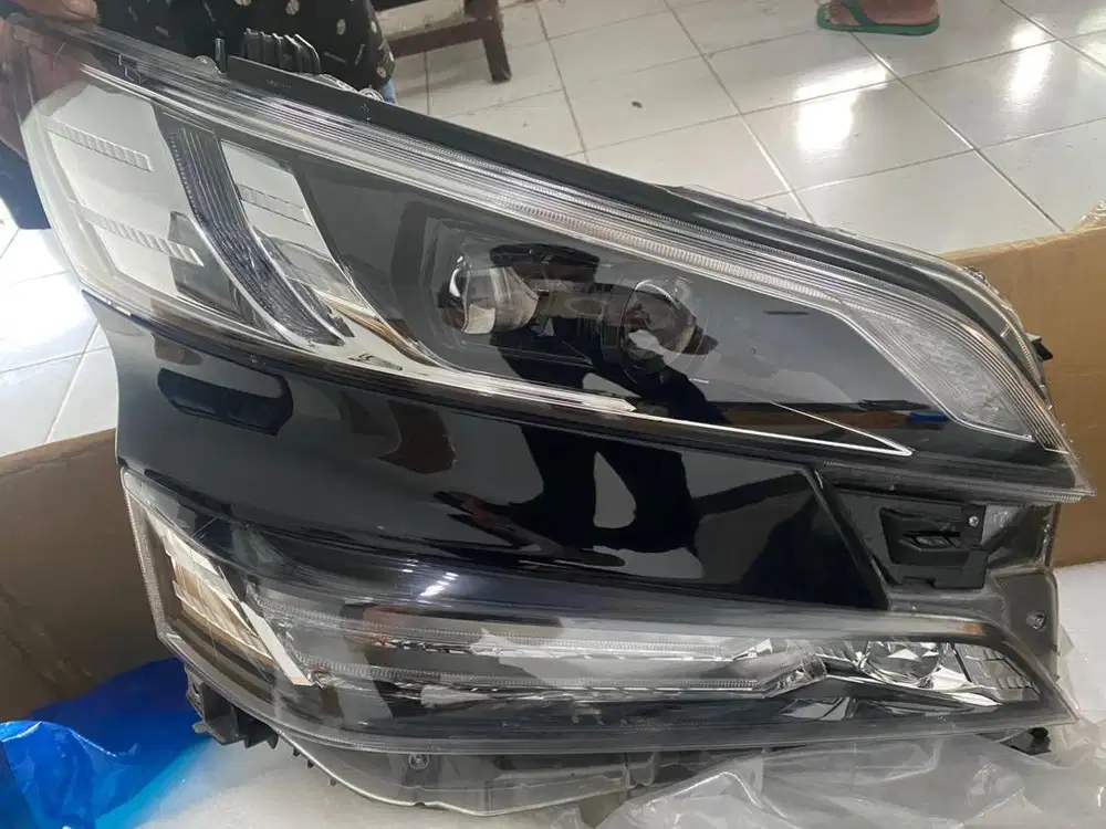 Copotan velg vellfire Alphard Headlamp Stoplamp Bumber depan belakang
