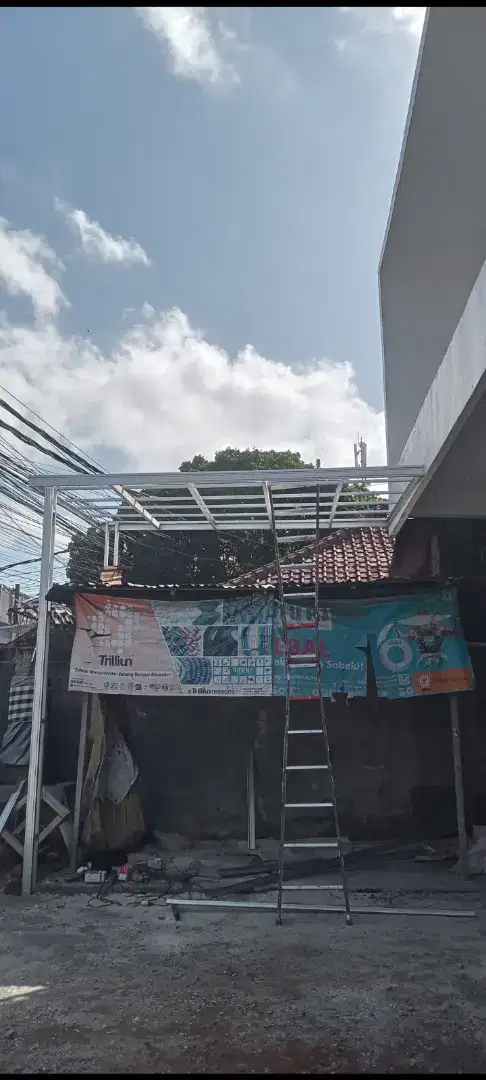 Jasa pasang kanopi denpasar