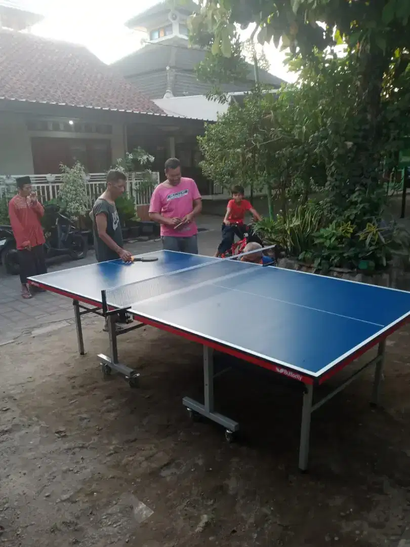 Tenis meja pingpong siap kirim