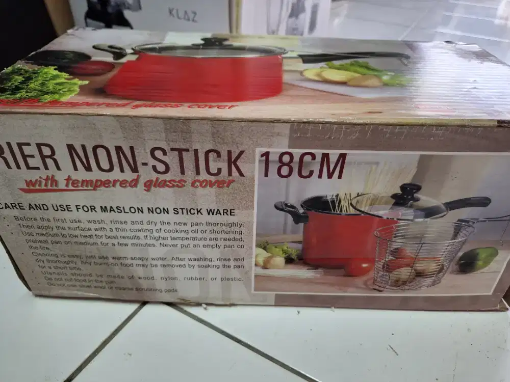 Fryer non stick 18cm