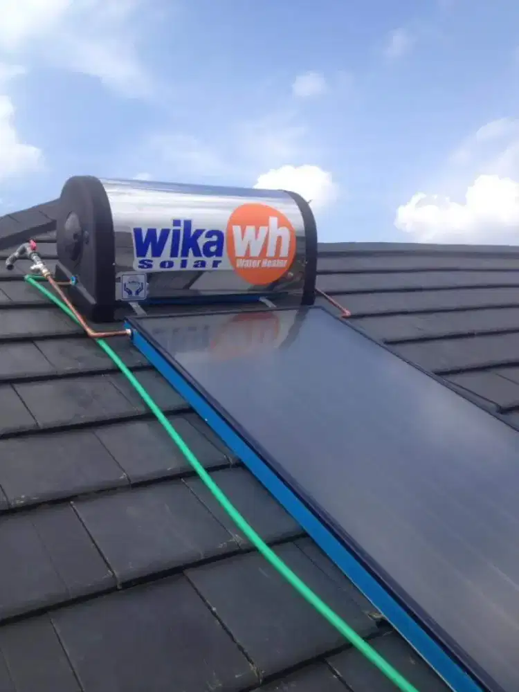 Jual pemanas air mandi,water heater,matahari,wika,solahart,ariston,