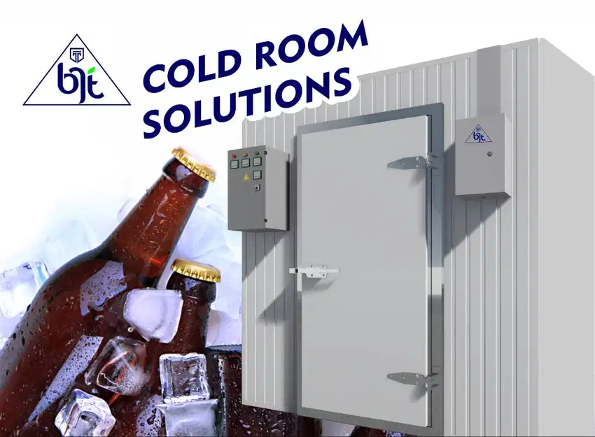 COLD ROOM FREEZER 4x4x2,5 MESIN DAIKIN 5,8 TON