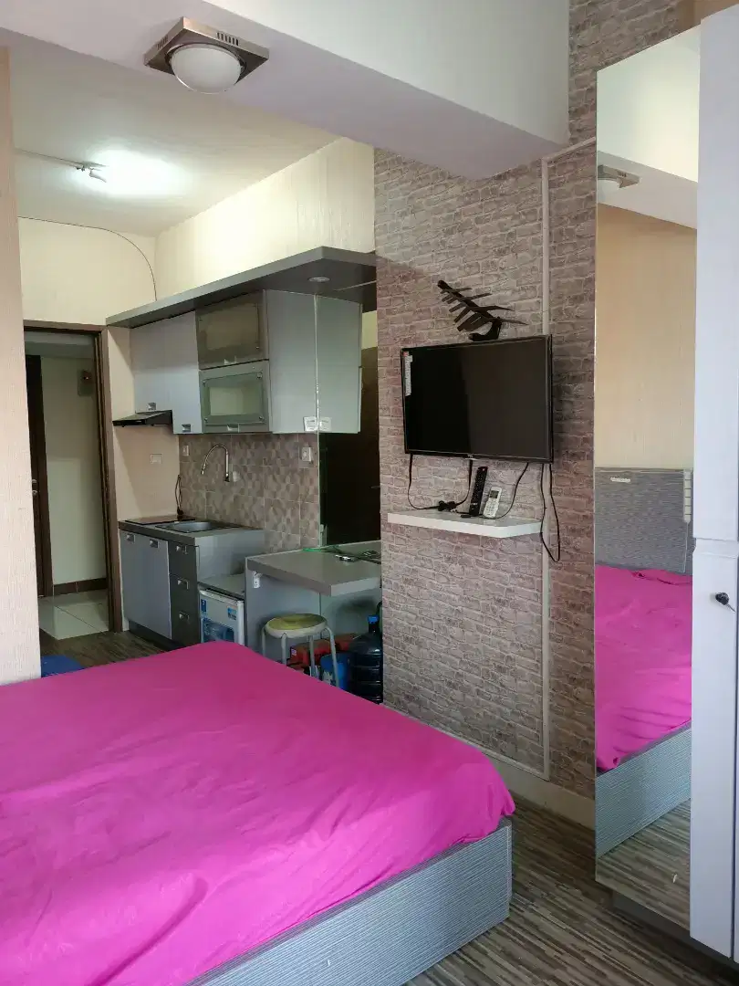 Apartemen easton park jatinangor full furnish lantai 1 sewa murah