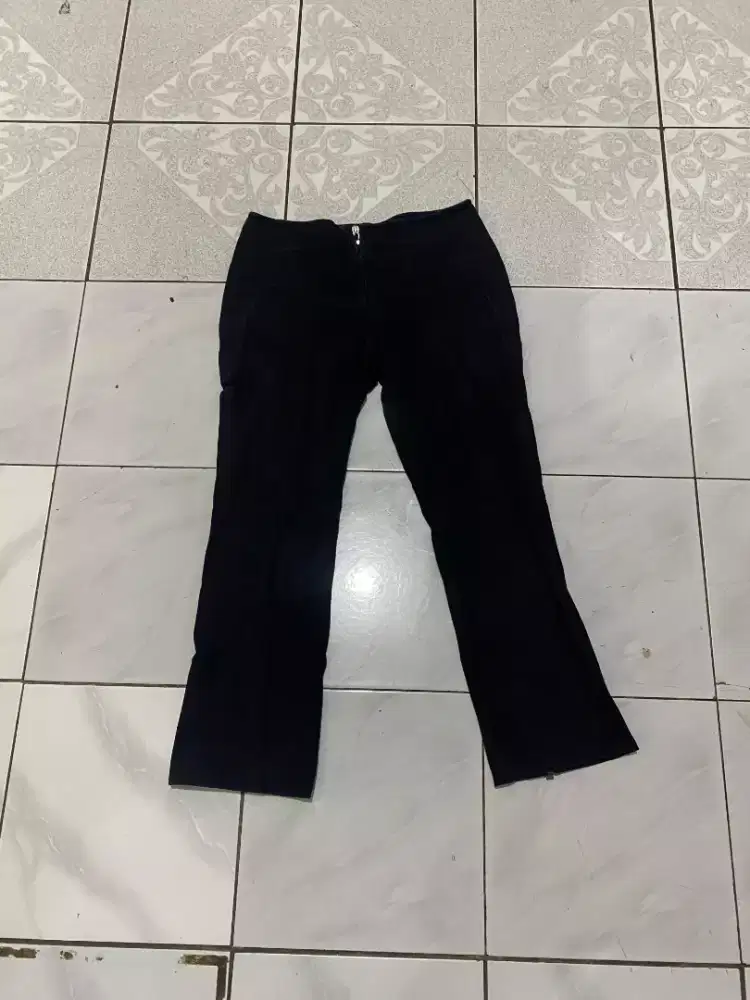 Auth versace stratch long pants