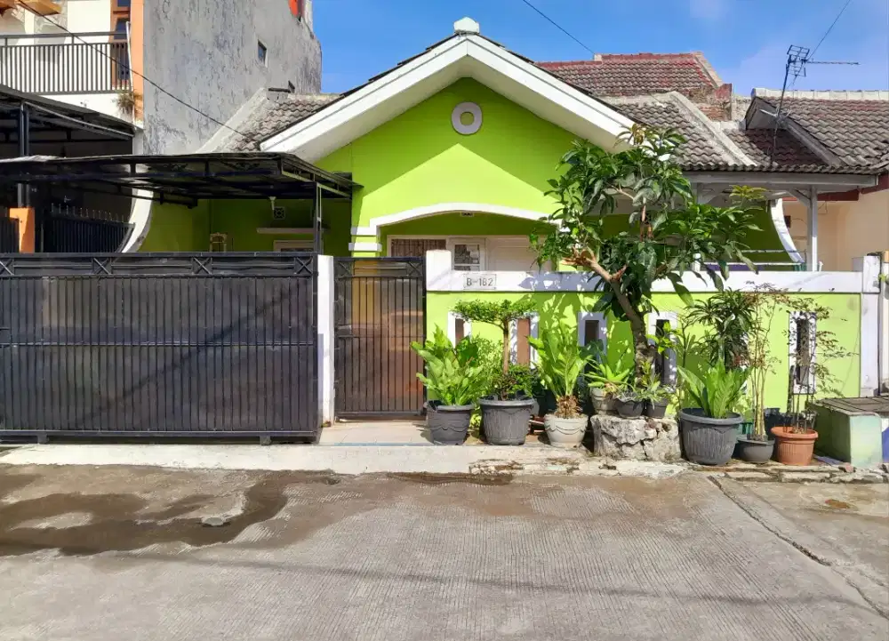DIJUAL RUMAH 1lantai SHM