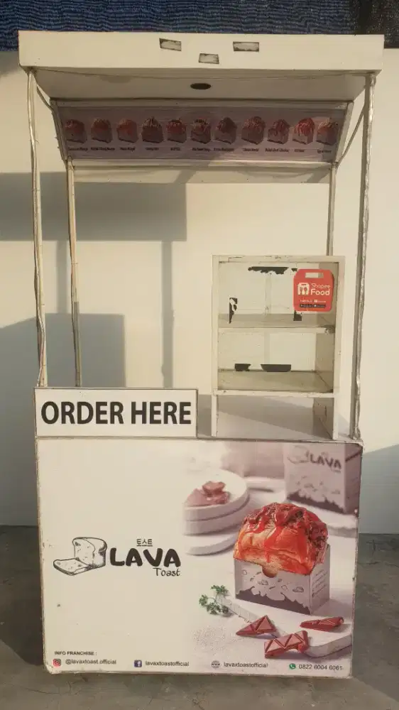 Gerobak Jualan Pakai Roda