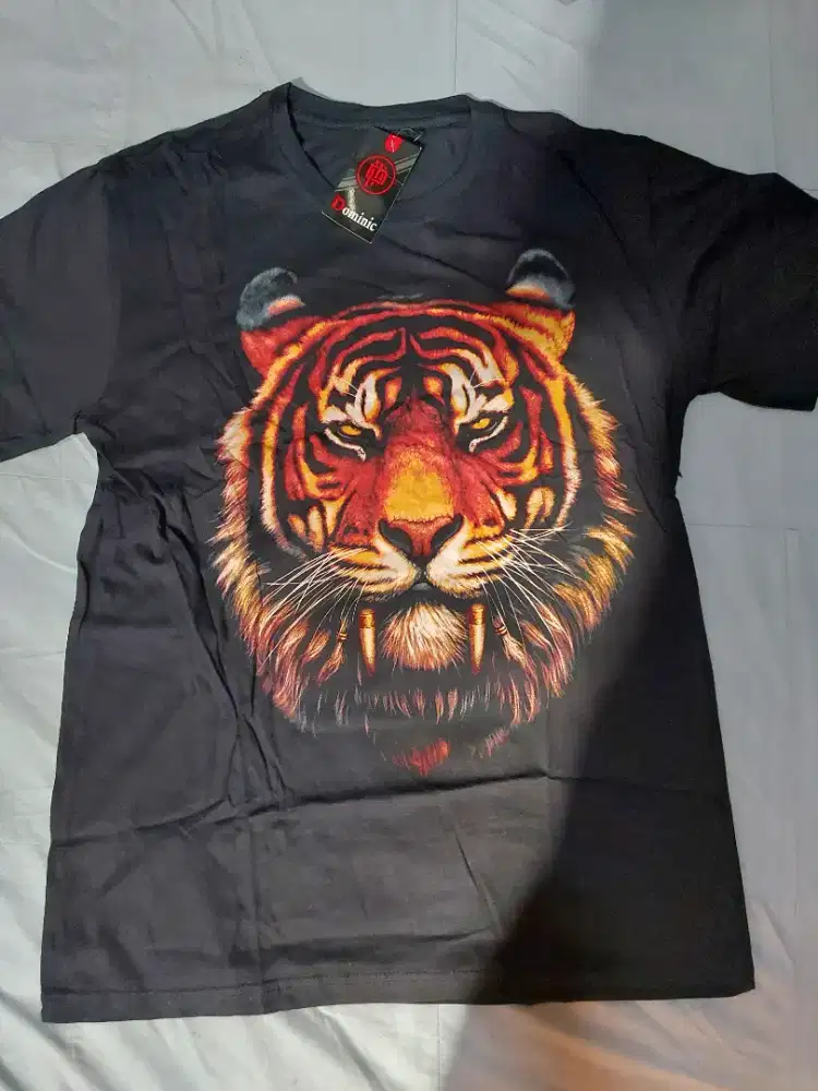 Kaos macan keren