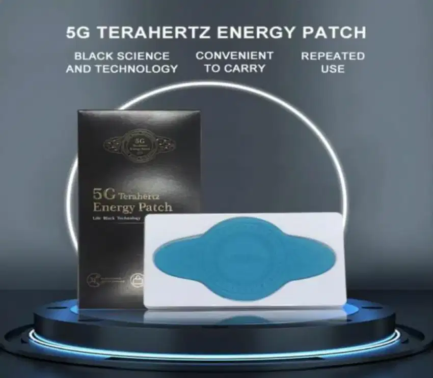 5G Terahertz Quantum Energy Patch.