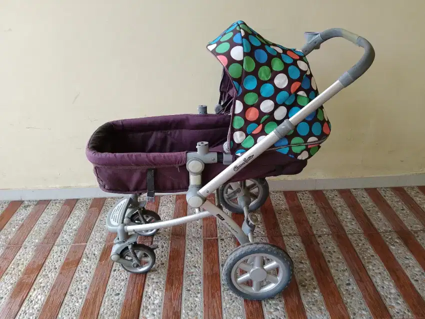 Coco Latte GbX travel system