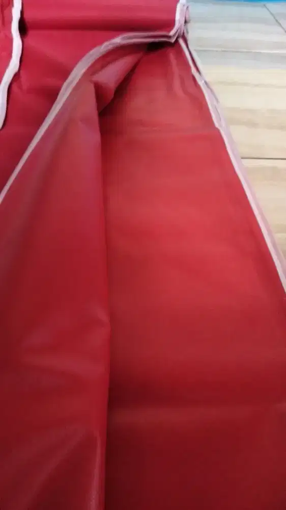 Terpal kain atap tenda 3x6 m