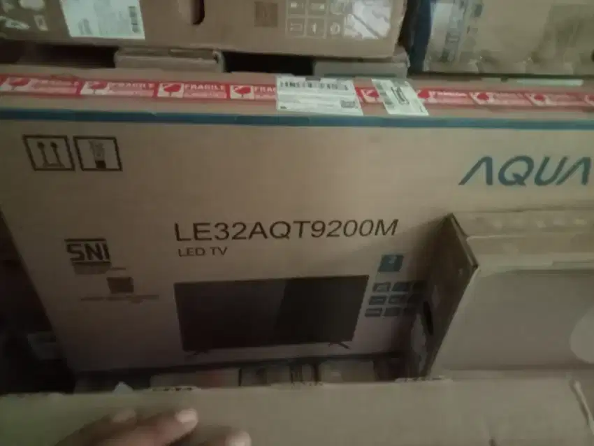 Aqua japan 32 inch baru