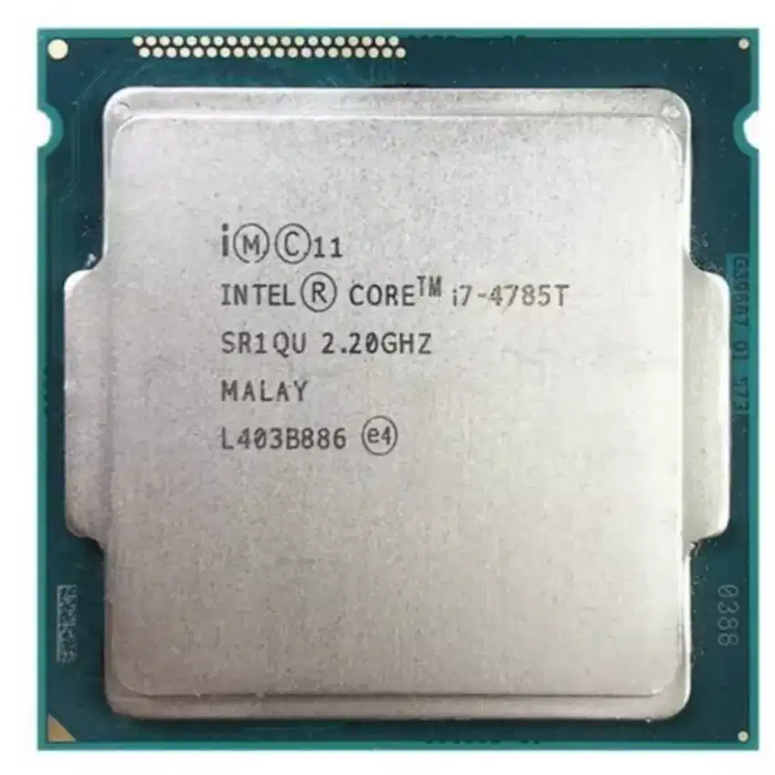 prosesor intel core i7 4785t lga 1150 hemat daya
