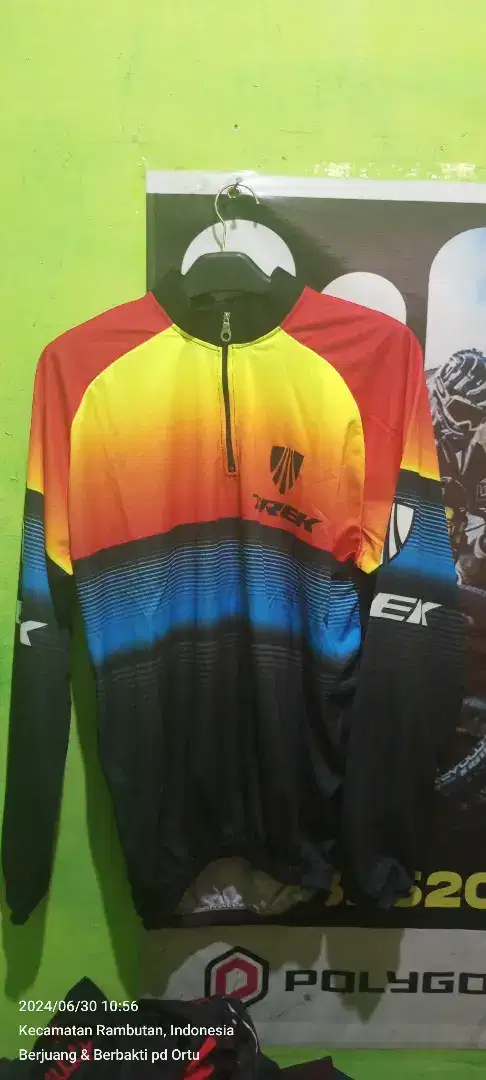 Kaos Jersey Sepeda XXL