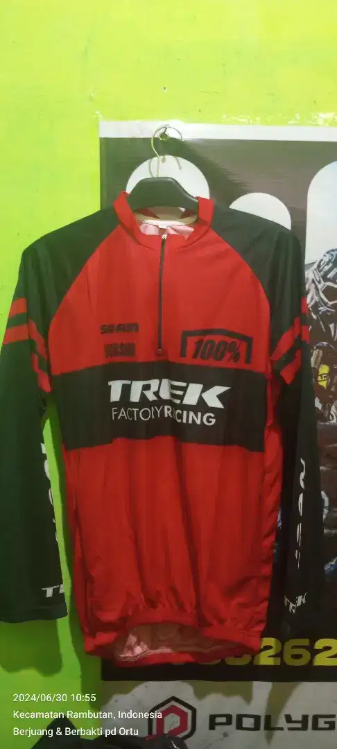 Kaos Jersey Sepeda XXL