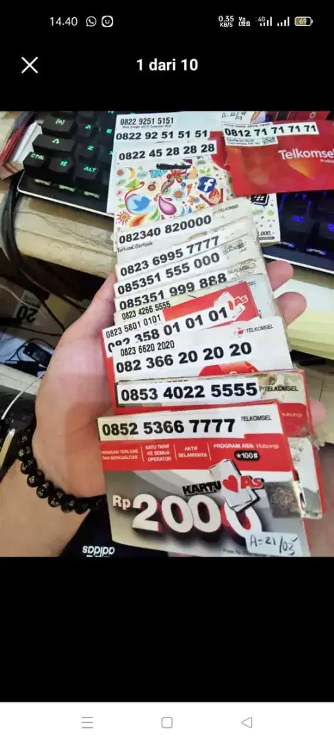 NOMOR CANTIK HOKI 7777