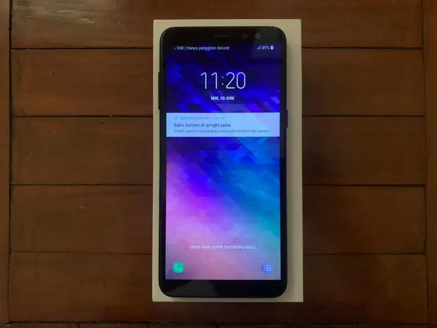 Samsung A8 2018 4/32gb black