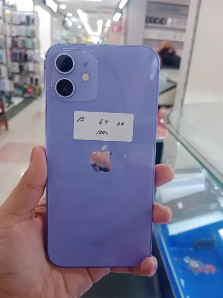 Iphone 12 64gb ibox BH 90% terima cicilan dan tukar tambah
