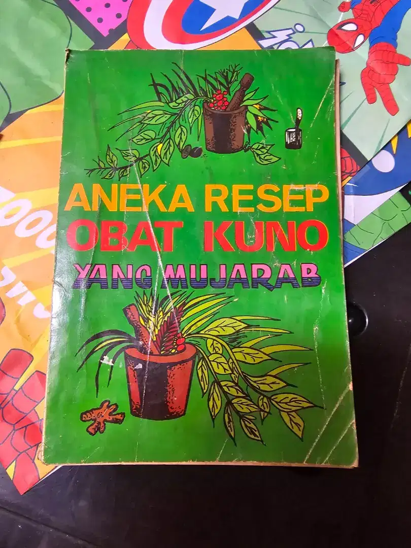 Buku resep pengobatan tradisional