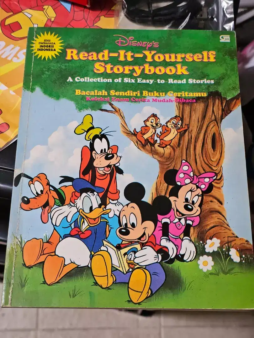 Buku cerita Disney miki donald