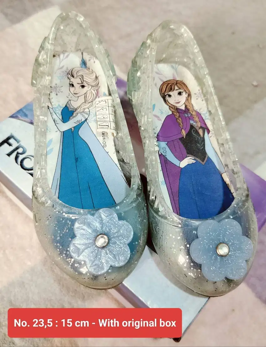 Prelove Sepatu Anak Ukuran 23.5 - 15 cm