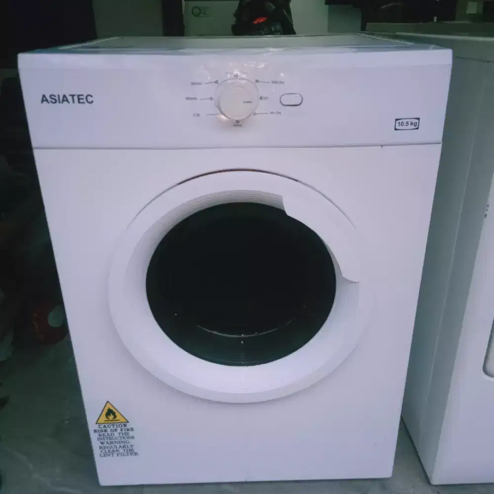 Pengering pakaian pakai gas