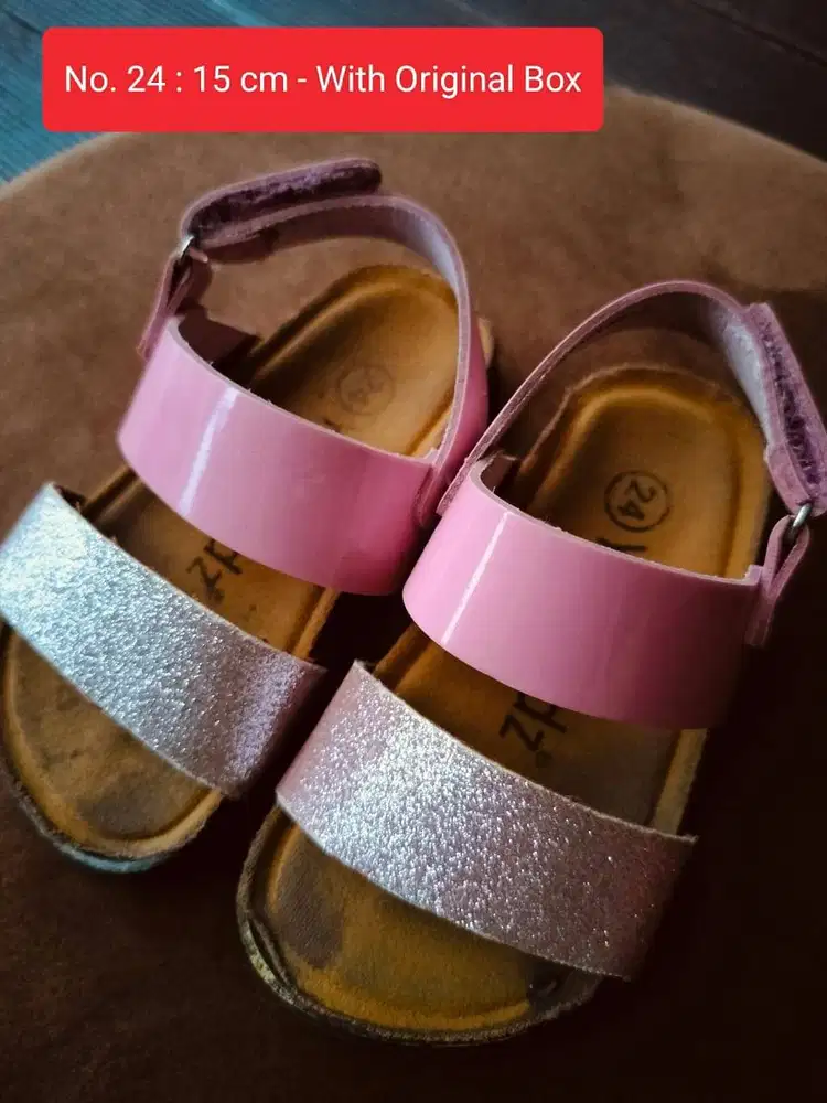 Prelove Sandal Anak Ukuran 24 - 15 cm