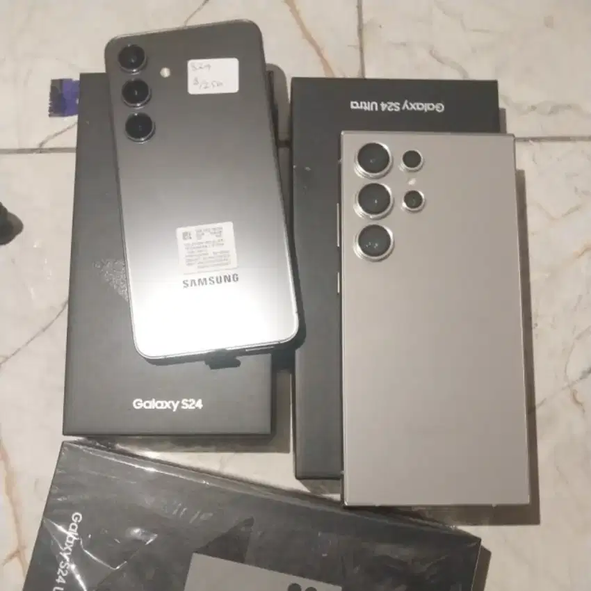 Jual/tt  s24 ultra 1tb  sein fullset