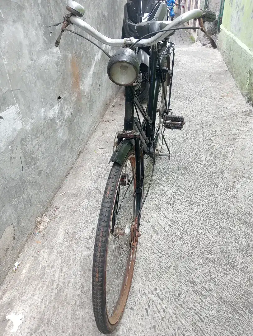 Sepeda jengki jadul