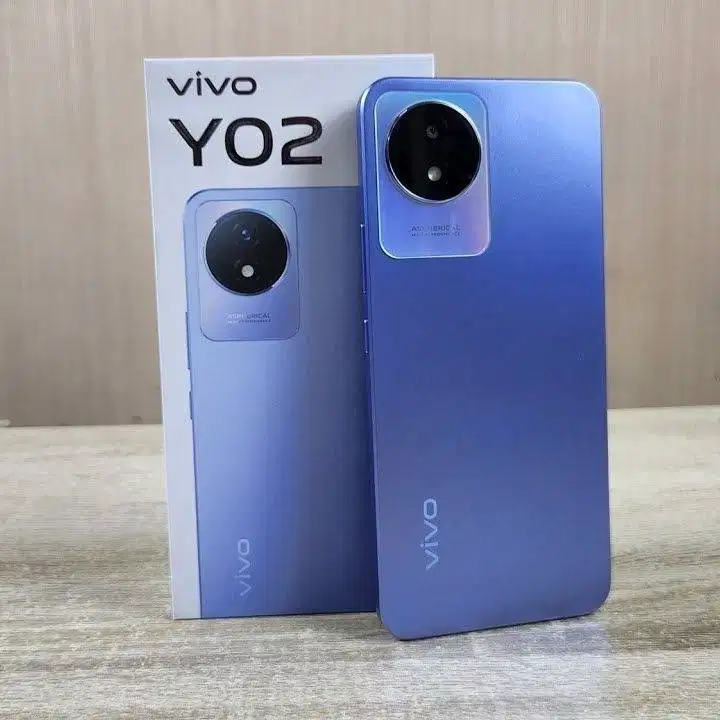 DIJUAL CEPAT VIVO Y02 BARU ! 3/32 GB FULLSET, GARANSI RESMI