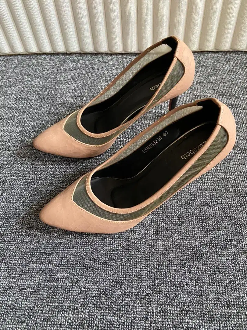NEGO SEPATU ELIZABETH TINGGI 5 cm